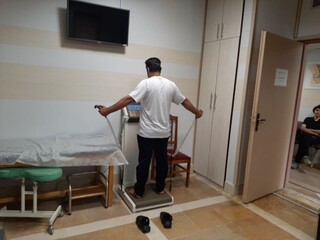 تست و ارزیابی ورزشکاران تیم ملی مینی گلف