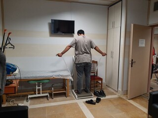 تست و ارزیابی ورزشکاران تیم ملی مینی گلف