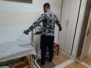 تست و ارزیابی ورزشکاران تیم ملی مینی گلف