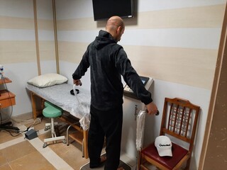 تست و ارزیابی ورزشکاران تیم ملی مینی گلف