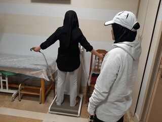 تست و ارزیابی ورزشکاران تیم ملی مینی گلف