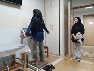 تست و ارزیابی ورزشکاران تیم ملی مینی گلف