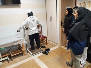 تست و ارزیابی ورزشکاران تیم ملی مینی گلف