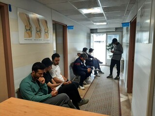 تست و ارزیابی ورزشکاران تیم ملی مینی گلف