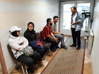 تست و ارزیابی ورزشکاران تیم ملی مینی گلف