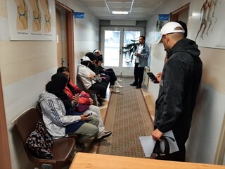 تست و ارزیابی ورزشکاران تیم ملی مینی گلف