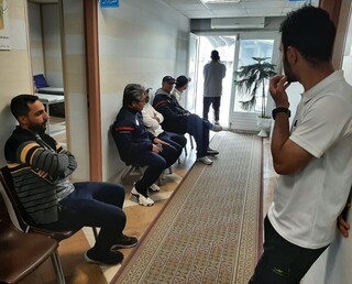 تست و ارزیابی ورزشکاران تیم ملی مینی گلف