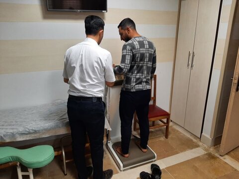 تست و ارزیابی ورزشکاران تیم ملی مینی گلف