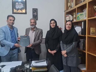 بازدید هیات پزشکی ورزشی شهرستان سامان - چهار محال و بختیاری