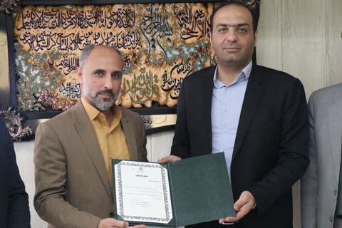مازیار خالقی سرپرست اداره ورزش و جوانان شهرستان اراک شد