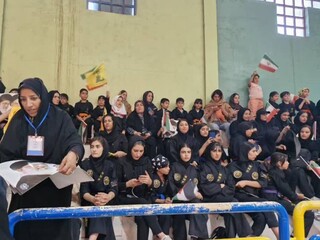 برپایی ایستگاه سلامت - چهار محال و بختیاری