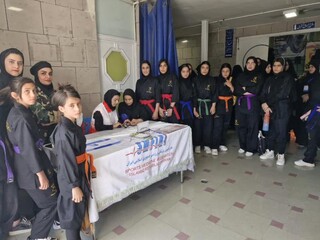 برپایی ایستگاه سلامت - چهار محال و بختیاری