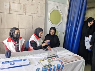 برپایی ایستگاه سلامت - چهار محال و بختیاری