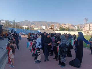 پوشش همایش سراسری بانوان ورزشکار در ایلام