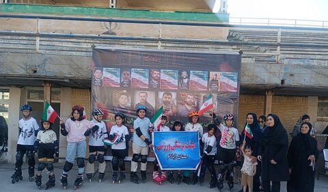 پوشش همایش سراسری بانوان ورزشکار در ایلام