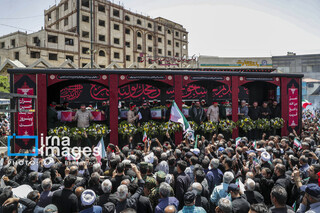 مراسم تشییع شهدای اقتدار ایران