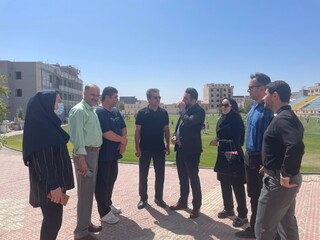 بازدید تاکستان