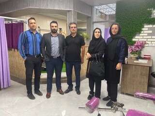 بازدید تاکستان