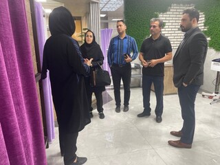 بازدید تاکستان