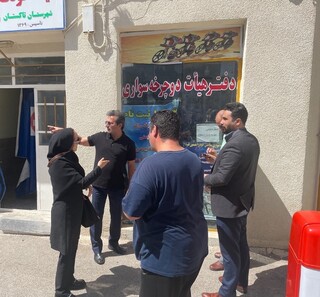 بازدید تاکستان