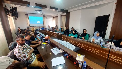 گزارش تصویری چهارمین و پنجمین روز دوره ماساژ ورزشی استان مازندران