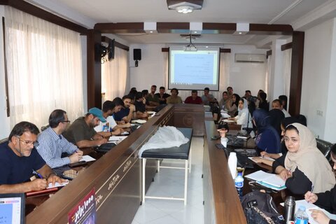 گزارش تصویری چهارمین و پنجمین روز دوره ماساژ ورزشی استان مازندران