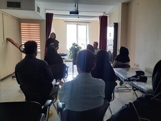 جلسه هماهنگی ناظرین