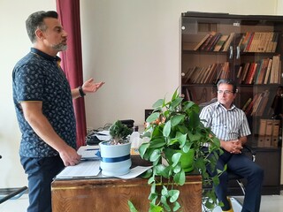 جلسه هماهنگی ناظرین