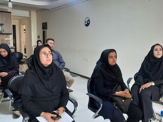 جلسه هماهنگی ناظرین