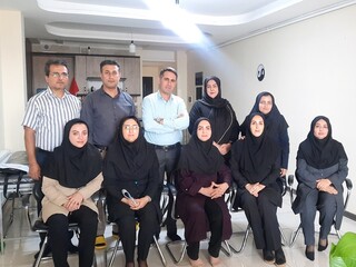 جلسه هماهنگی ناظرین