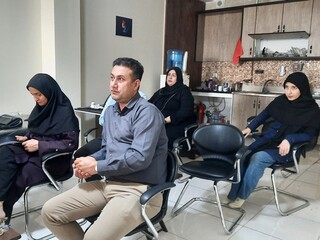 جلسه هماهنگی ناظرین