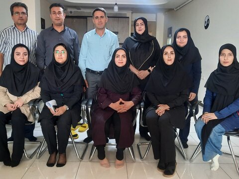 جلسه هماهنگی ناظرین