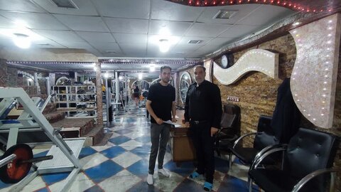 بازرسی دورهای از باشگاههای ورزشی آذرشهر با هدف ارتقای ایمنی و سلامت ورزشکاران