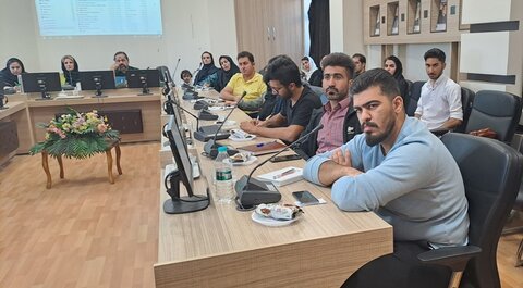 دوره کمک های اولیه در ورزش شهرستان لردگان - چهار محال و بختیاری