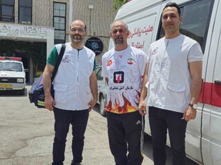 پوشش پزشکی آزمون آمادگی جسمانی آتش نشانی