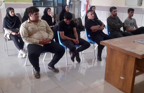 دوره آموزشی کمک های اولیه شهرستان کوهرنگ - چهار محال و بختیاری