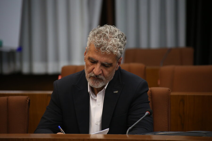 دکتر مهدی ابارشی-مسئول کمیته پزشکی فدراسیون والیبال