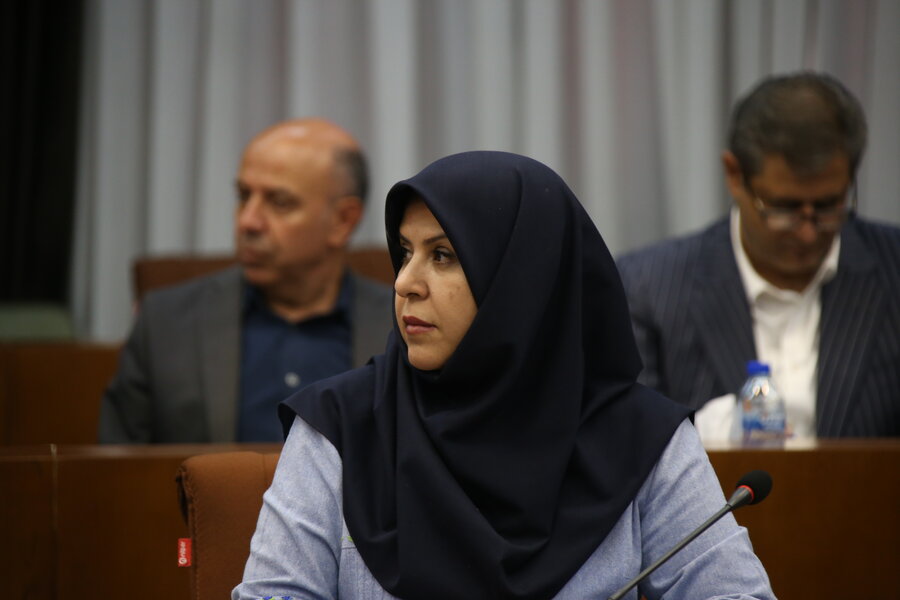 دکتر زهرا اینچه درگاهی-سرپرست فدراسیون ژیمناستیک و مسئول کمیته پزشکی