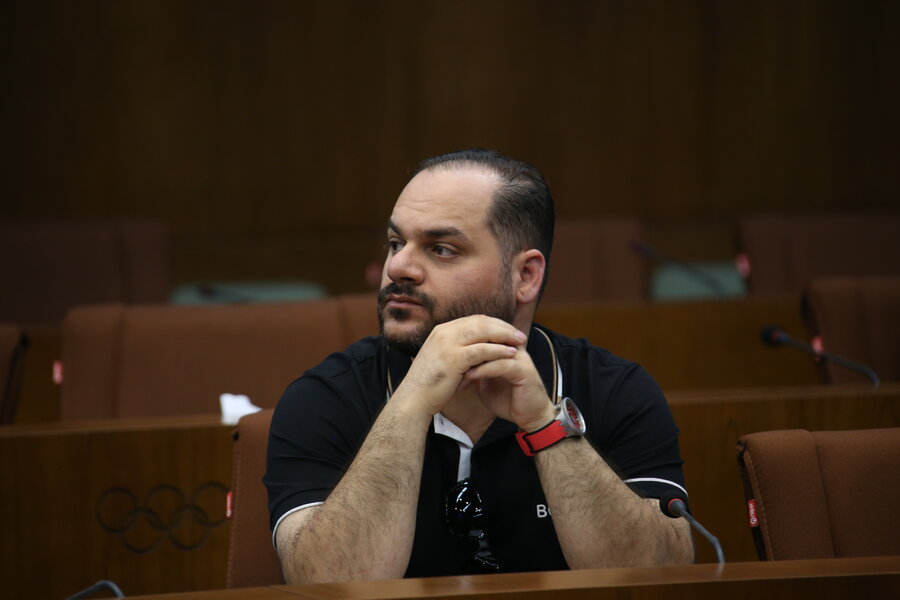 دکتر کامیار مکوندی-مسئول کمیته پزشکی فدراسیون چوگان