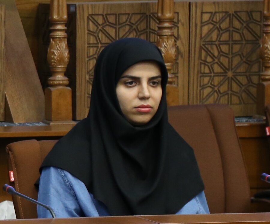 دکتر مینو نجفی-مسئول کمیته پزشکی فدراسیون نجات غریق و غواصی