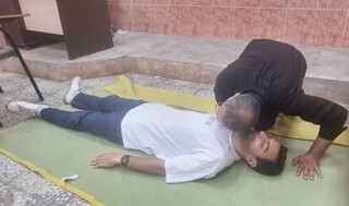 دوره مدون امدادگری ورزشی در استان خوزستان