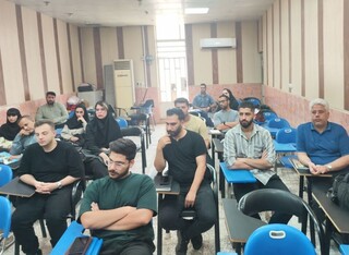 دوره مدون امدادگری ورزشی در استان خوزستان