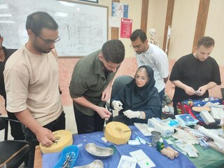 دوره مدون امدادگری ورزشی در استان خوزستان