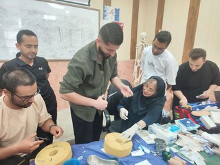 دوره مدون امدادگری ورزشی در استان خوزستان