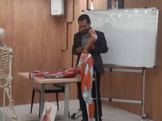 دوره آموزشی پیش نیاز ماساژ ورزشی سیرجان