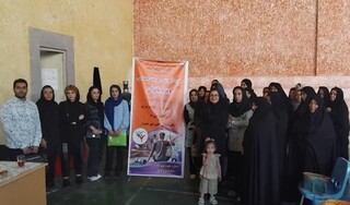 برگزاری دوره حرکات اصلاحی شهرستان کیار - چهار محال و بختیاری