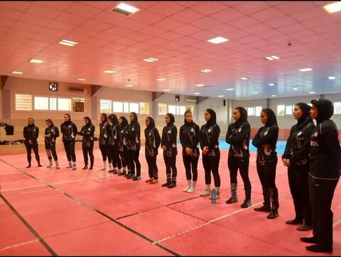 اردوی تیم ملی کبدی