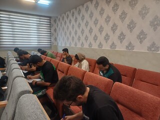 آزمون دوره امدادگری ورزشی در اراک برگزار شد