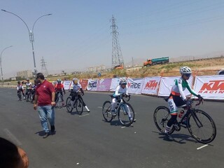 پوشش پزشکی مسابقات دوچرخه سواری