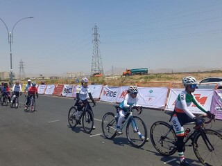 پوشش پزشکی مسابقات دوچرخه سواری